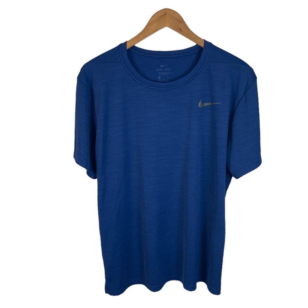 TS618 Mens Nike Dri Fit Standard Fit Performance Swoosh T Shirt XL